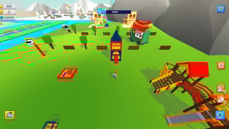 Voxel Smash - Screenshot 1
