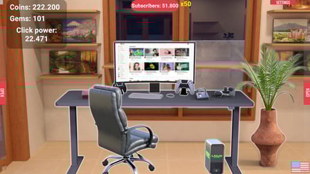 Blogger: Road To Million - Screenshot 4