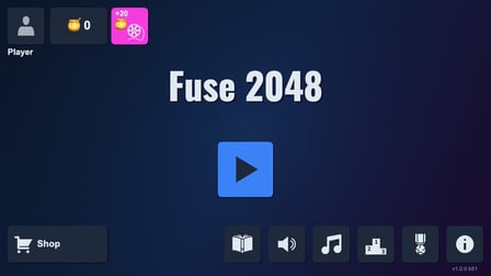 Kaynaştır 2048 - Screenshot 1