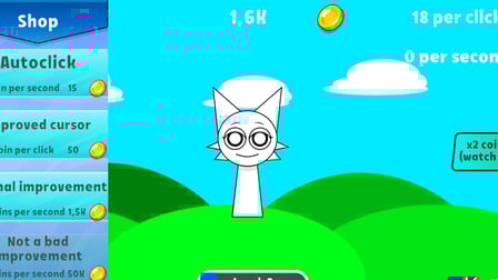 Sprunki evolution: clicker - Screenshot 2