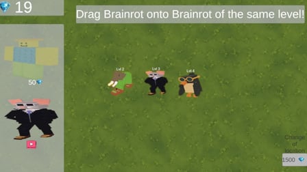 The evolution of the Brainroth - Screenshot 1