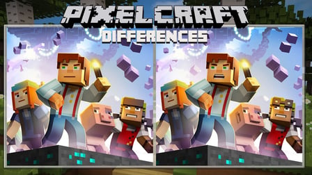 Pixelcraft Differences