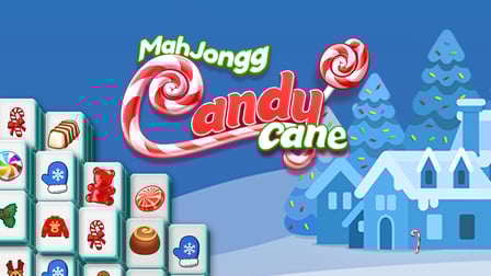 Mahjongg Candy Cane