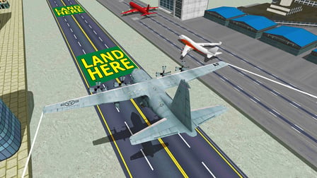 Airplane Fly Simulator