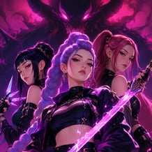 KPop Hunters