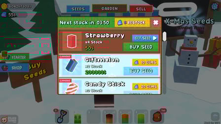 Grow a Garden 3D - Screenshot 2