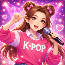 K-POP Idol School: Dress Up