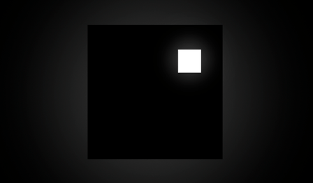 Square darkness