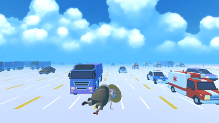 Fristailo Granny! - Screenshot 1