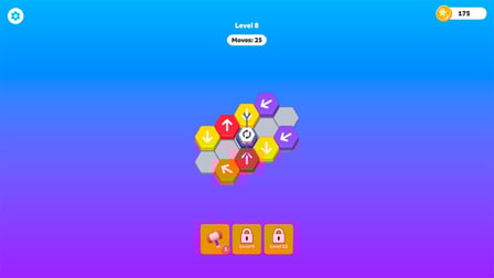 Hexa Jam Puzzle - Screenshot 2