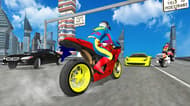 Motorbike Stunt Super Hero Simulator