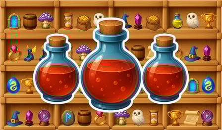 Beni magici: Sort Triple Match