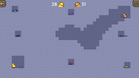 Battle chicks - Screenshot 1