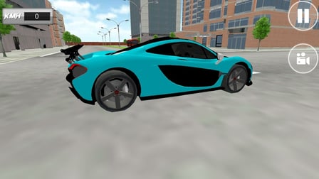 Crazy Goat Car Driving Sim - Screenshot 4