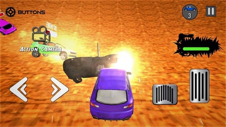 Battle Cars Arena : Demolition Derby Cars Arena 3D