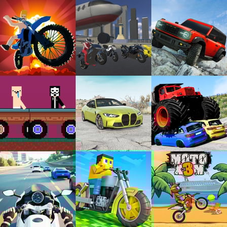 Gry Motocross