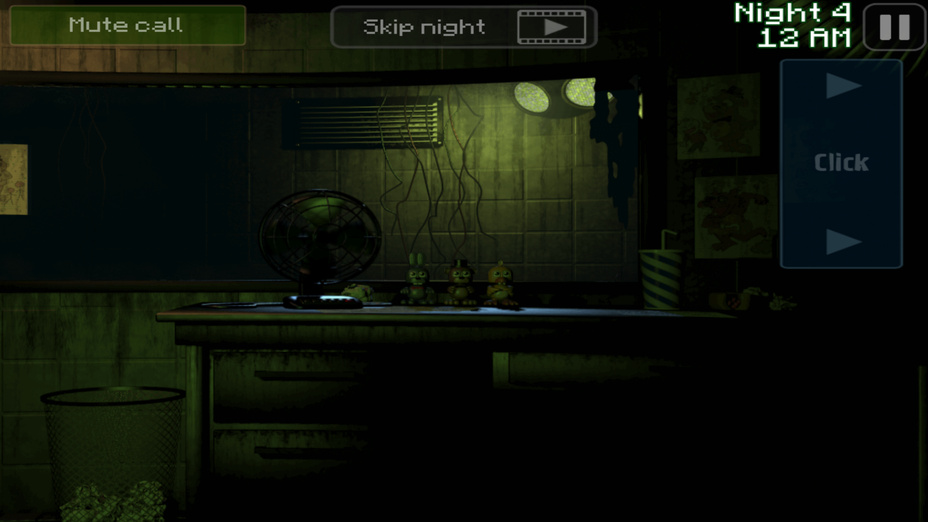 Five Nights at Freddy's 3 Remaster cover