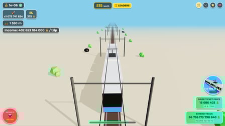 Molochnoye Village. Level UP the tram! - Screenshot 3