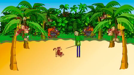 Baldi Circus Zoo - Screenshot 8