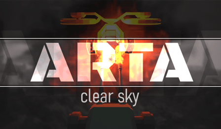 Arta. Cielo sereno
