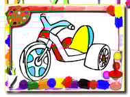 Toys Coloring Book