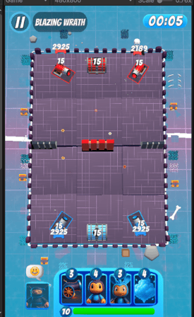 BeastForge Rival - Screenshot 1