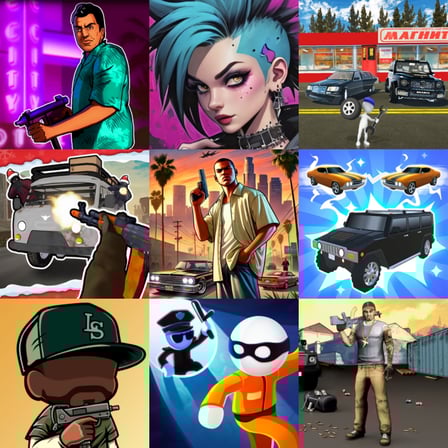 Juegos de Gángsters