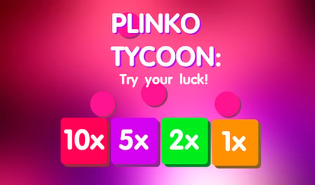 Plinko tycoon: try your luck!