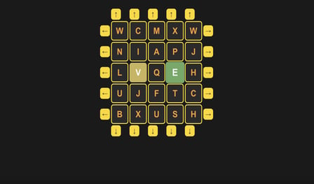 Rubicle Word Puzzle