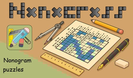 NonoCross: Nonogram puzzles