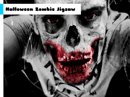 Halloween Zombie Jigsaw