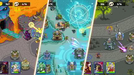 Epic Empire: Tower Defense - Screenshot 6