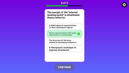 Attachment Style Quiz - Screenshot 4