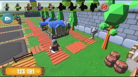 Knight Academy: From rookie to legend - Screenshot 3