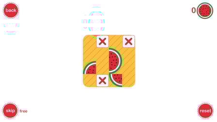 Watermelon : Unlimited Puzzle