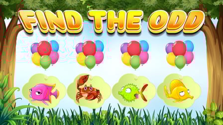 Find the Odd