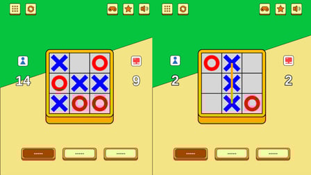 Tic-tac-toe XO - Screenshot 3