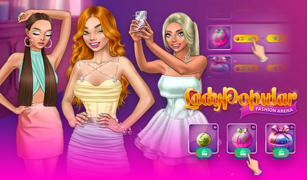 Lady Popular: Fashion Arena
