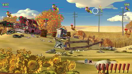 Moorhuhn X - Screenshot 2