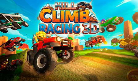 Hill Climb Racing 3D