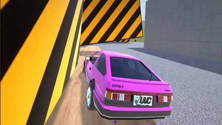 BMG: Crash Test Car - Screenshot 1