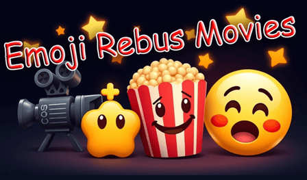 Emoji Rebus Movies