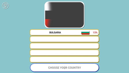 CountryGuess - Screenshot 2