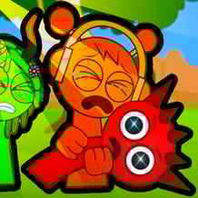 Sprunki Cry Help Them Merge