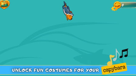 CapySwim - Screenshot 1