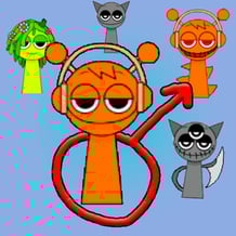 Evolution horror Sprunki