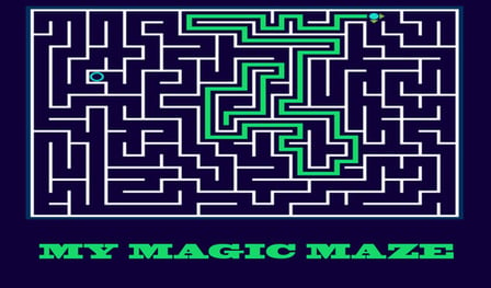 My magic maze