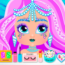 Little Mermaid: Makeup for Girls