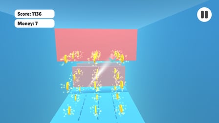 Geometry 3D Wave - Screenshot 2