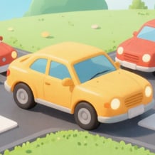 Attention on the Road